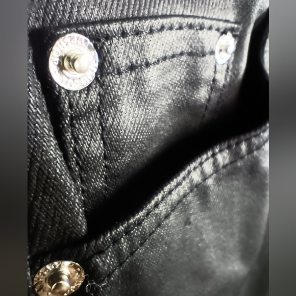 Topshop Mom Jeans In Black Size 8 W32 L32 NWT - Picture 11 of 12